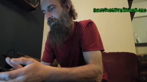 Sexymountainman420 online show from 03.10.25
