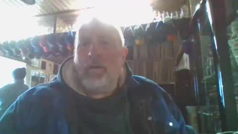 Snapshot of sexyolbear chatting on 12.15.24 Grizz Lee Bear online show from 12.15.24