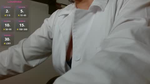 Snapshot of sexypsychologist chatting on 02.18.25 Sexy Psychologist online show from 02.18.25