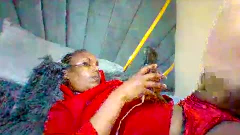 DOVY ACHIENG online show from 10.28.25