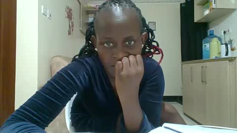 sexyreddebony online show from 12.15.24