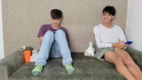 MATIAS-18   THIAHO -18  MAX-19  NICOKALY-19  CAIN-19   MOD ESTEBAN online show from 02.28.25