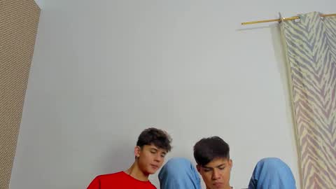 MATIAS-18   THIAHO -18  MAX-19  NICOKALY-19  CAIN-19   MOD ESTEBAN online show from 03.05.26