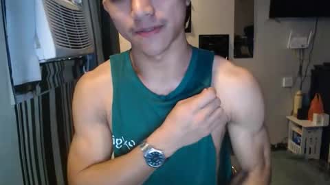 sexystrongcum online show from 03.28.26