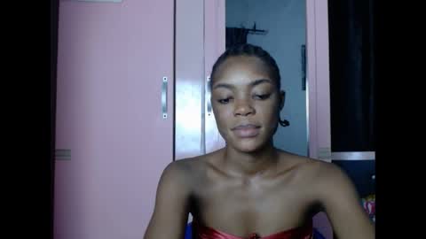Snapshot of sexyxbunnyxx chatting on 01.17.25 Blue online show from 01.17.25