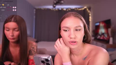 Sindy and Nancy  Next stream 1 December  online show from 02.14.25