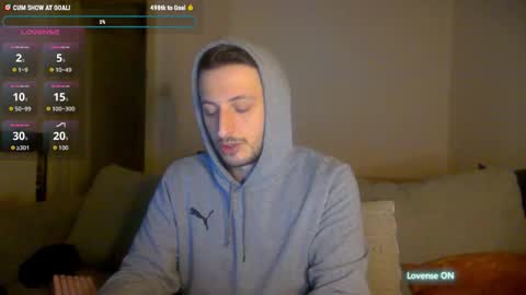 Sinnermann online show from 11.28.25