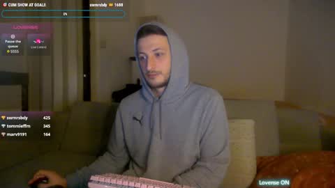 Sinnermann online show from 12.03.25