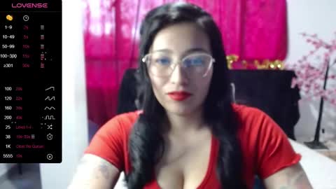 Snapshot of shanel_passion chatting on 02.22.25 Shanel online show from 02.22.25