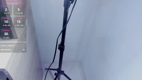 Snapshot of shaniadaniels chatting on 10.22.25 ShaniaDaniels online show from 10.22.25