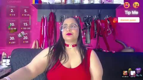 Snapshot of shannon_queen_ chatting on 06.28.26 Shannon online show from 06.28.26