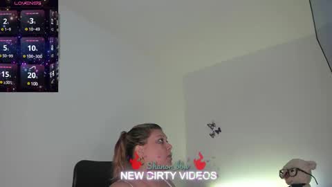 Snapshot of shannonbbw chatting on 01.19.25 SHANNONBBW online show from 01.19.25