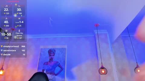 Shantal online show from 02.11.25