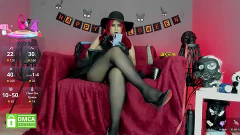 Your mistress Sharon  online show from 10.29.25