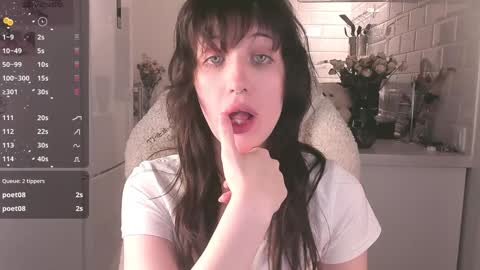 Snapshot of sheeny_shy chatting on 12.16.24 Chiara online show from 12.16.24