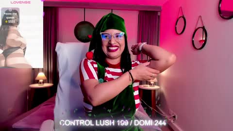 Snapshot of sheyla_hills_ chatting on 12.24.24 Sheyla online show from 12.24.24