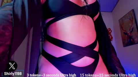 Snapshot of shirly_adamsss chatting on 12.21.24 Shirley Freelance Model online show from 12.21.24