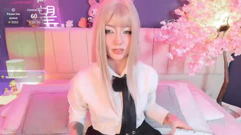 Snapshot of shizuko___ chatting on 03.28.26 Valentina online show from 03.28.26