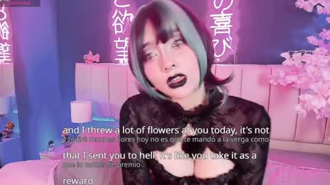 Snapshot of shizuko___ chatting on 03.30.26 Valentina online show from 03.30.26