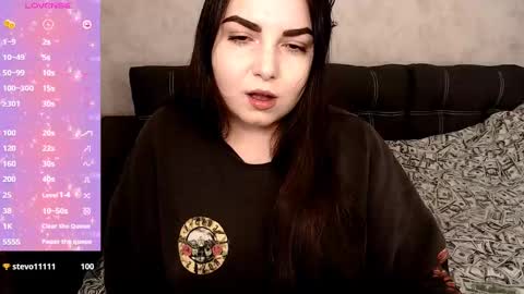 ShyAdalin online show from 12.13.24