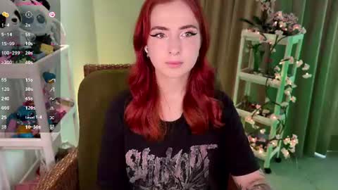 Snapshot of shyfoxxxy chatting on 06.23.26 Effie online show from 06.23.26