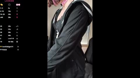 shyshiinaxx online show from 05.01.26