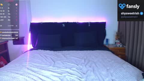 shysweetrish online show from 01.24.25