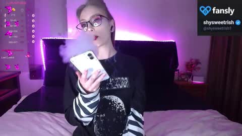 shysweetrish online show from 09.13.25