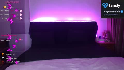 shysweetrish online show from 11.12.25