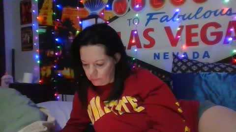Snapshot of sidneyraee chatting on 12.24.24 Mrs. St. Patrickk online show from 12.24.24