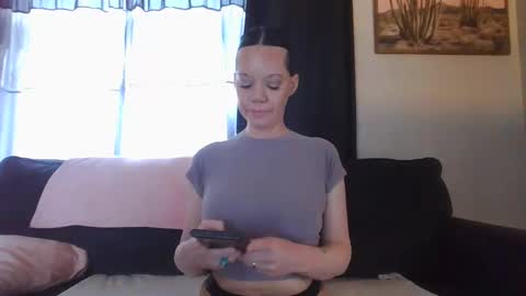 Snapshot of sidneyraee chatting on 02.13.25 Mrs. St. Patrickk online show from 02.13.25