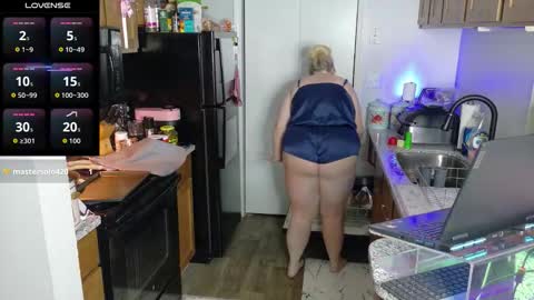 Sienna Luxx online show from 11.19.25