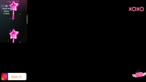 Siiam Tay online show from 09.15.25