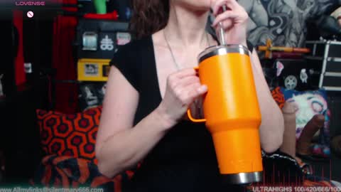 Allmylinkssilentmary666 online show from 01.21.25