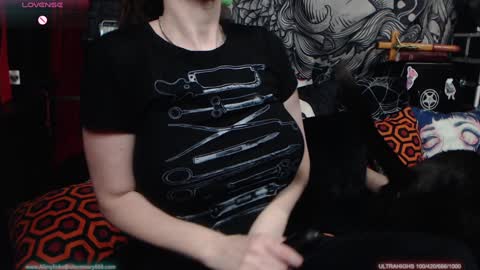 Allmylinkssilentmary666 online show from 01.22.25