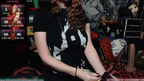 Allmylinkssilentmary666 online show from 01.25.25