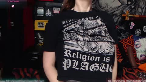 Allmylinkssilentmary666 online show from 01.31.25