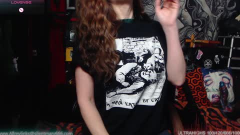 Allmylinkssilentmary666 online show from 02.01.25