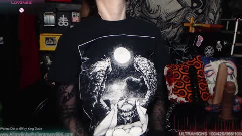 Allmylinkssilentmary666 online show from 02.07.25