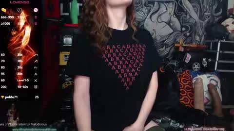 Allmylinkssilentmary666 online show from 02.18.25