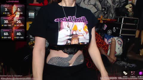 Allmylinkssilentmary666 online show from 03.06.25