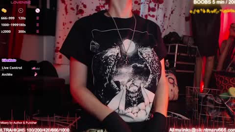 Allmylinkssilentmary666 online show from 09.15.25