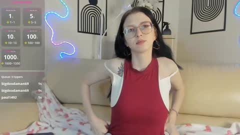 Snapshot of silvernoise chatting on 02.04.26 Alice online show from 02.04.26