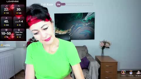 Silvia Wallec online show from 11.10.25