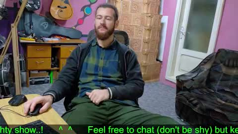 I am The Fourth and only Sir. Pelo online show from 11.13.25