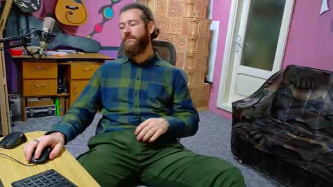 I am The Fourth and only Sir. Pelo online show from 12.14.25