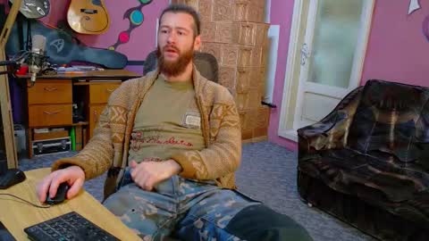 I am The Fourth and only Sir. Pelo online show from 01.11.26