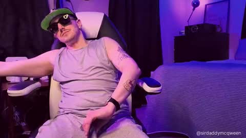 Snapshot of sirdaddymcqween chatting on 02.14.26 Sir Daddy McQween online show from 02.14.26