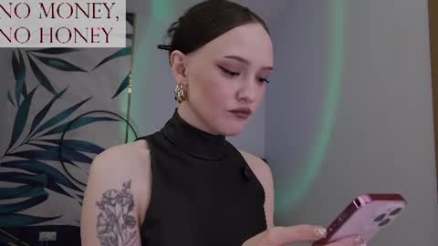 Goddess Sirena online show from 07.03.26