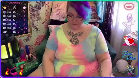 Siren Wilde online show from 02.22.26